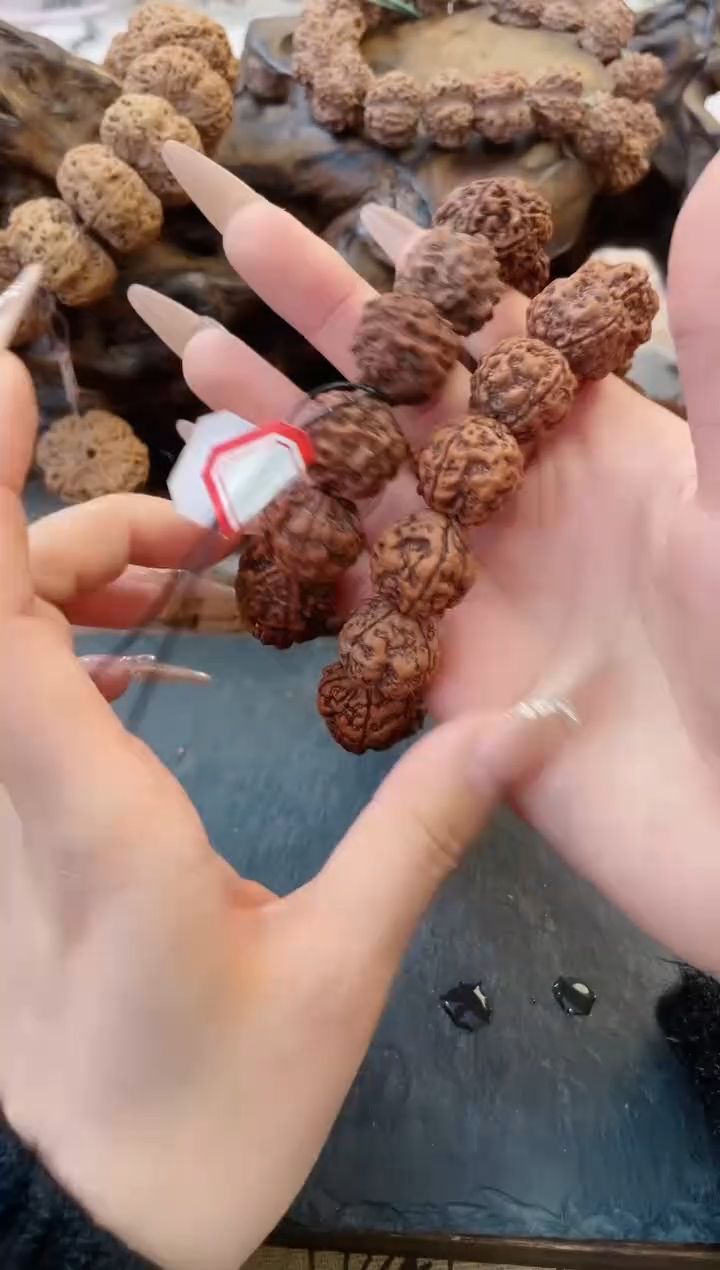 【闪购商品】金刚菩提手串19.5原生态大金刚