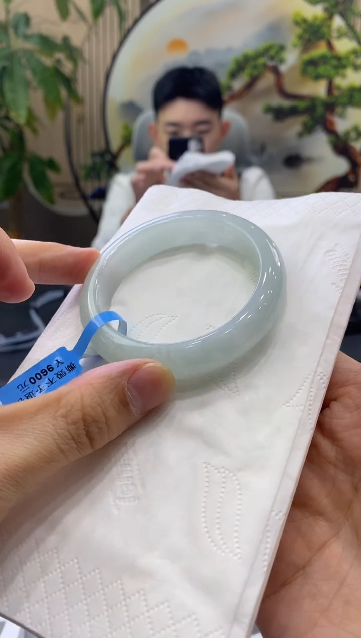 未镶嵌手镯翡翠1002