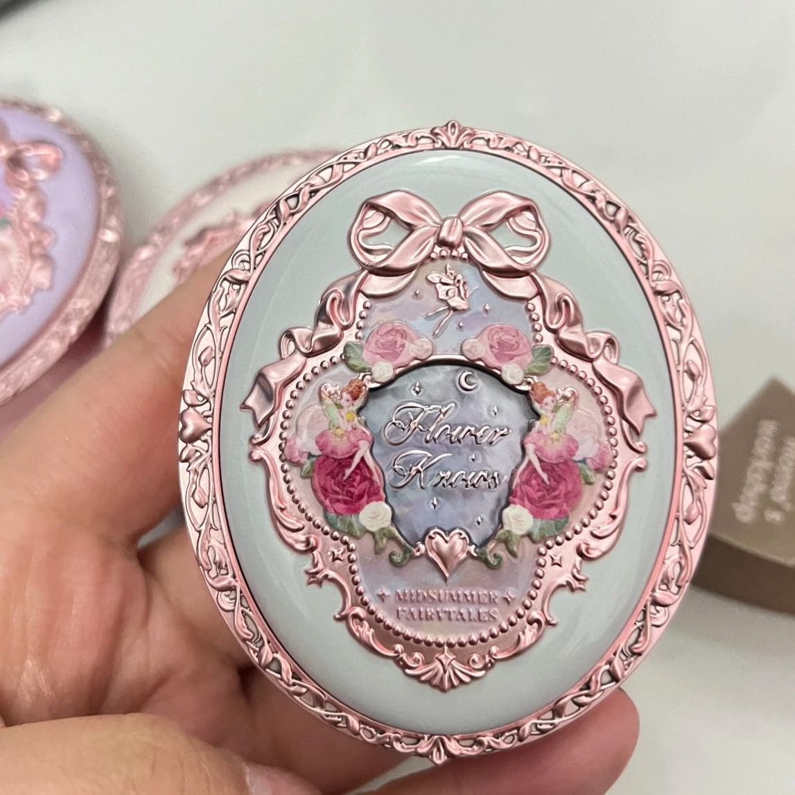 【直播专属】花知晓仲夏夜系列羊绒浮雕腮红04繁华盛夏5g