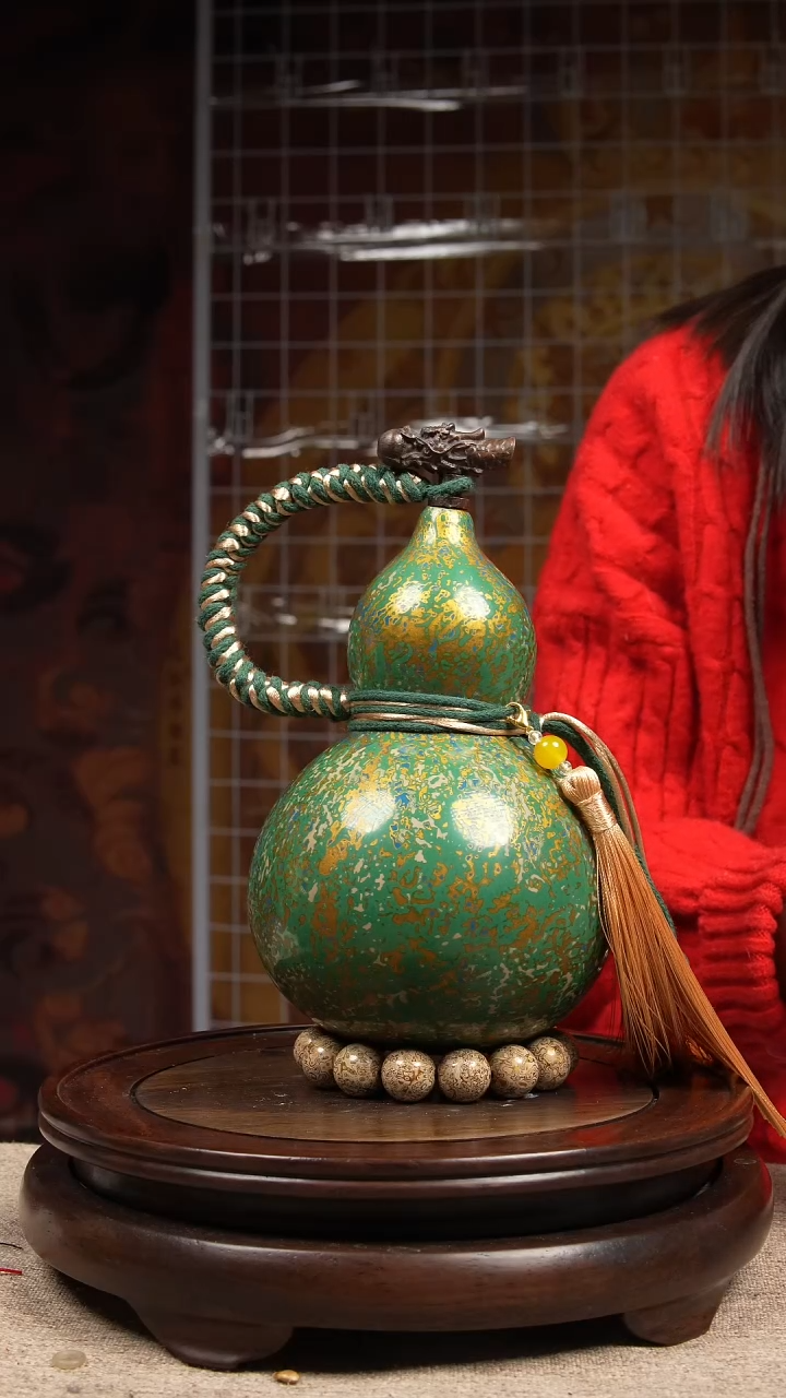 【闪购商品】639号大漆葫芦挂件摆件