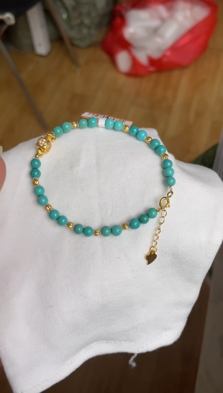 未镶嵌绿松石手串83