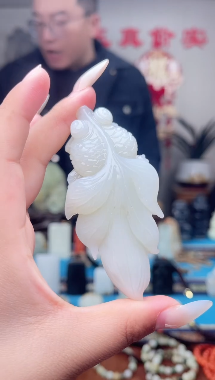 【闪购商品】和田玉挂件未镶嵌1