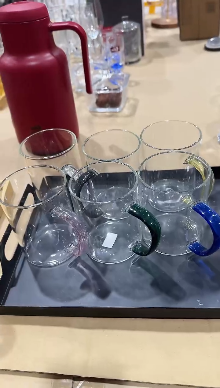 【闪购商品】玻璃无盖款青苹果闪购价400毫升*6