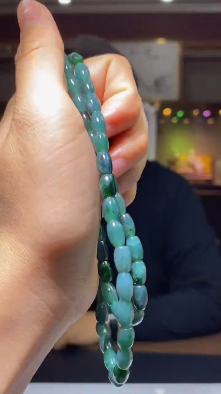 未镶嵌定制翡翠HM翡翠毛货HZ-21