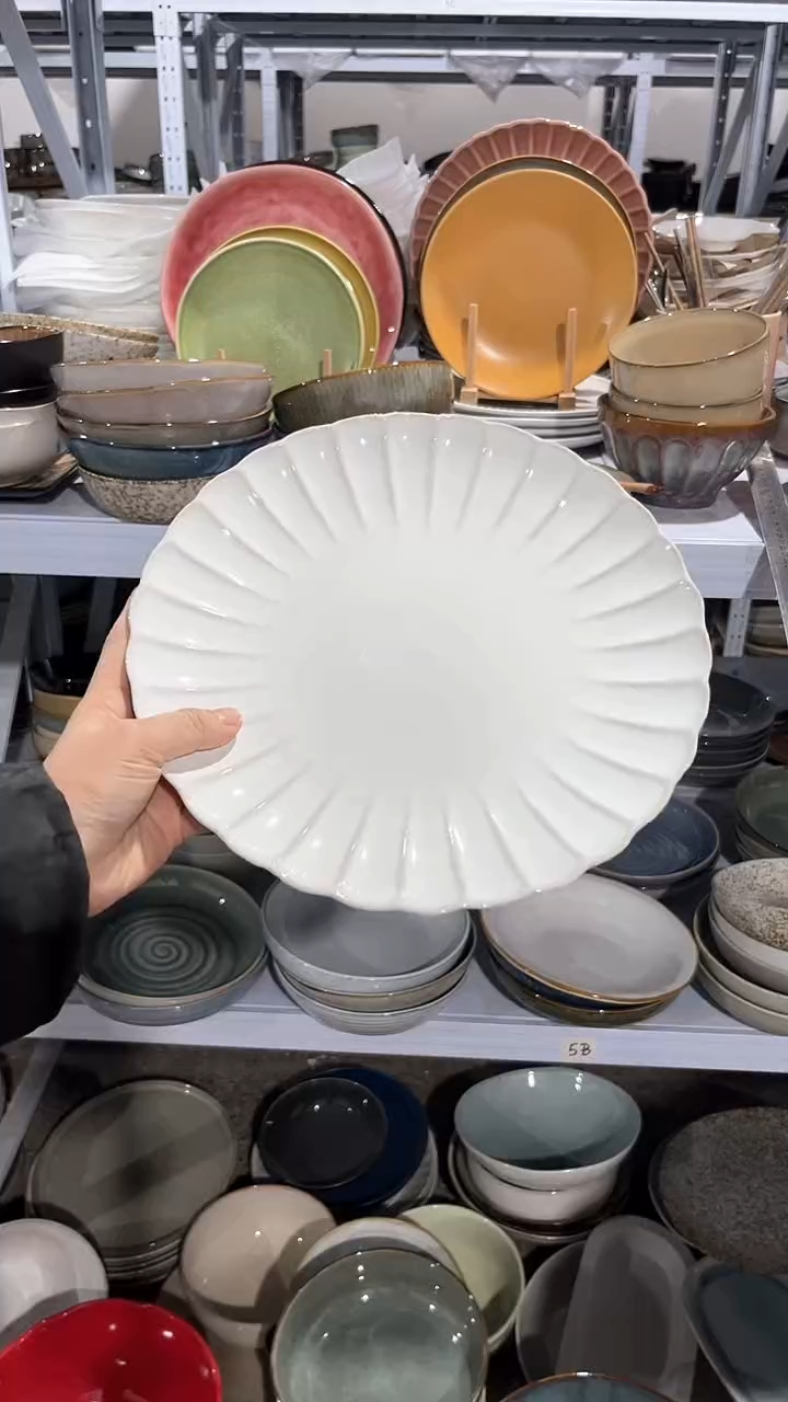 【闪购商品】瓷片外贸尾货瑕疵满20包邮X F5D大盘