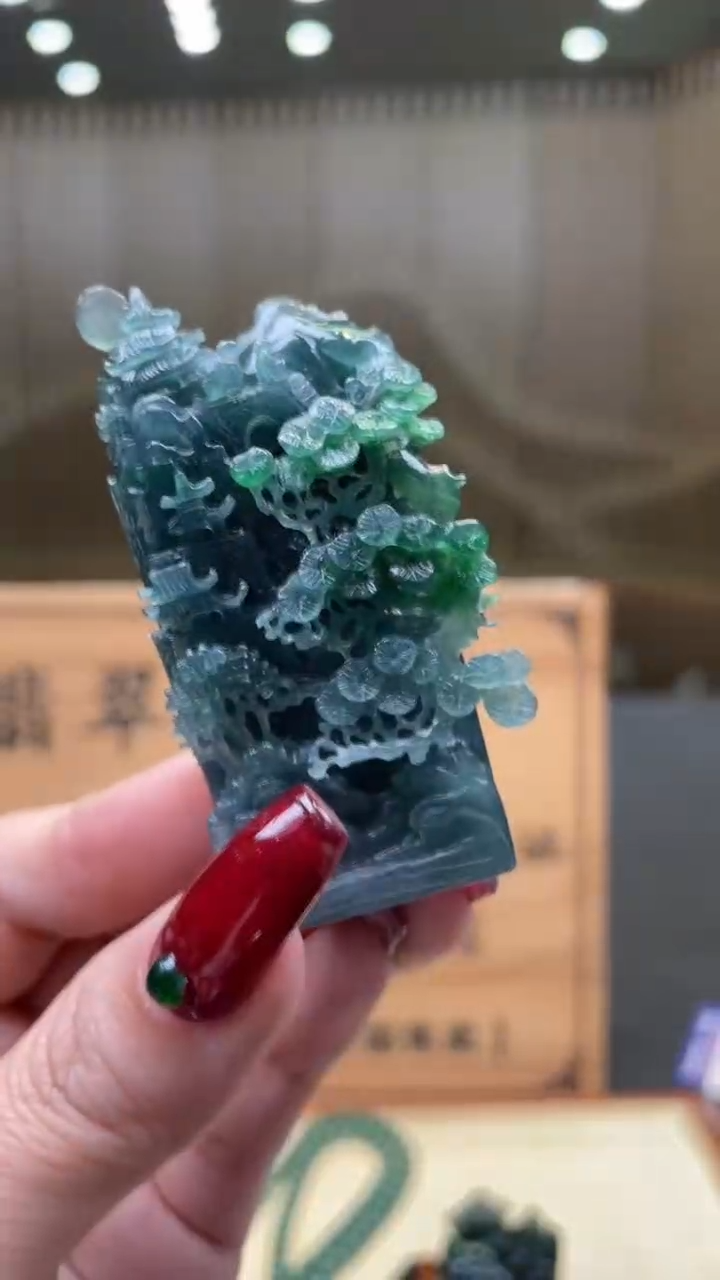 【闪购商品】定制翡翠未镶嵌       *580