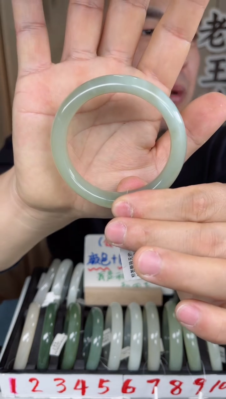 【闪购商品】和田玉手镯未镶嵌和田玉手镯-37