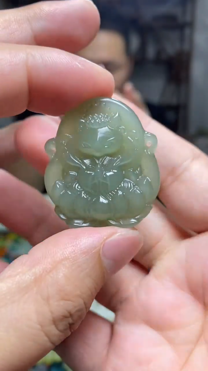 和田玉未镶嵌颈饰9