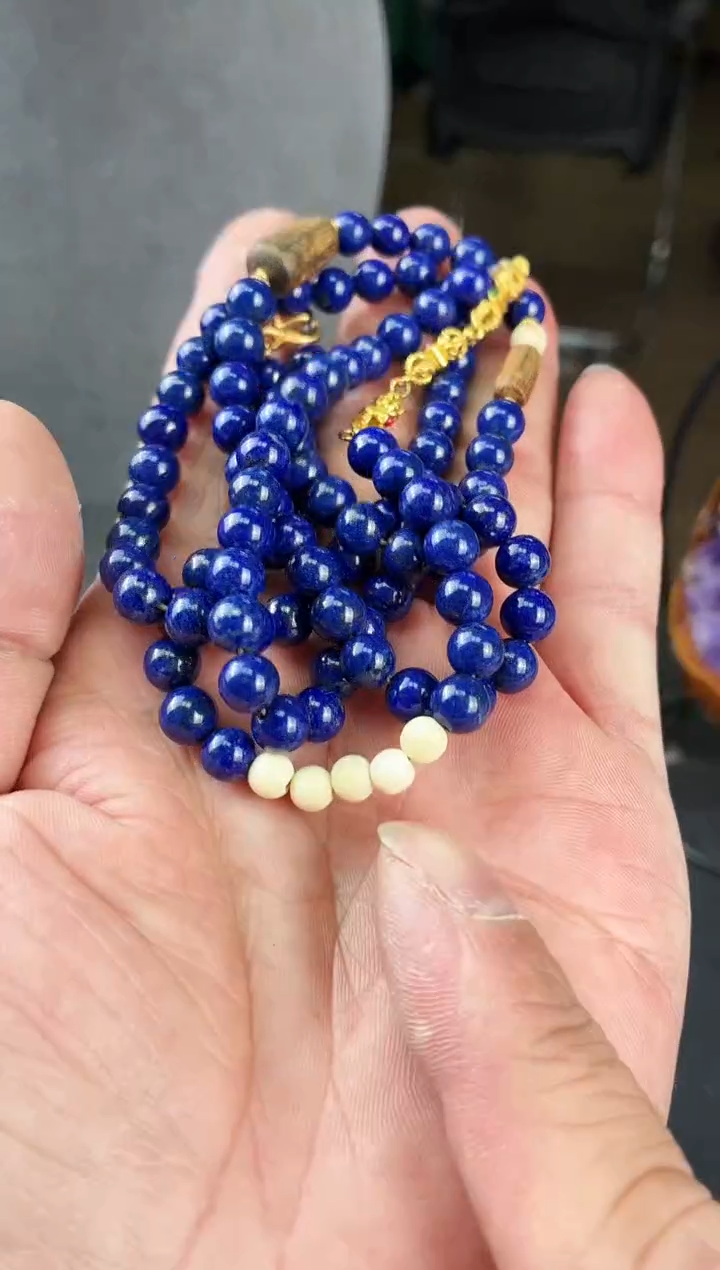 未镶嵌青金石颈饰M91