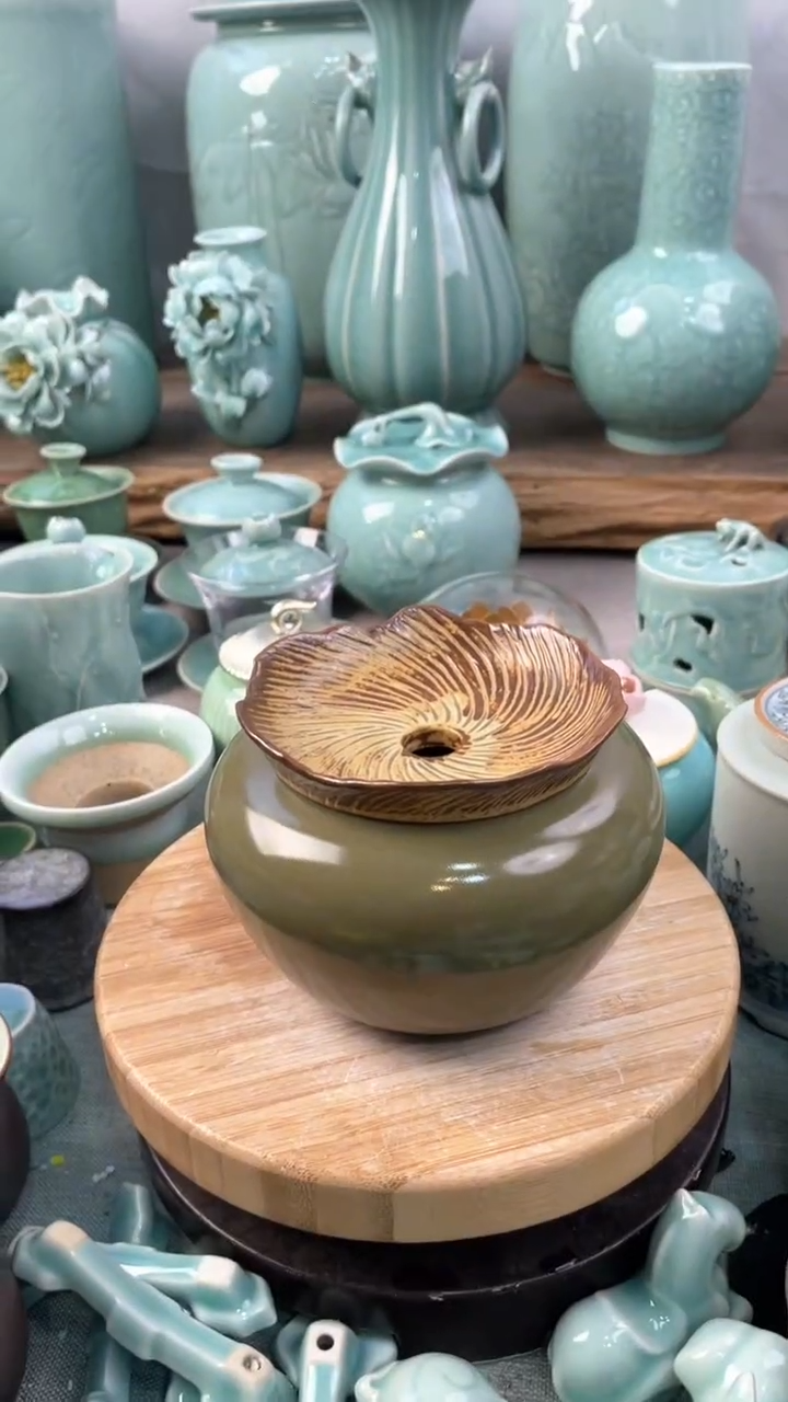 【闪购商品】福利款 慧仙青瓷 瓷器