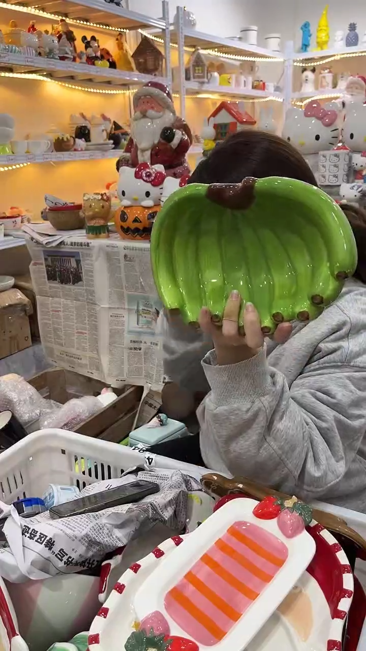 手工艺品琉璃满28包邮 微瑕陶瓷不退不换