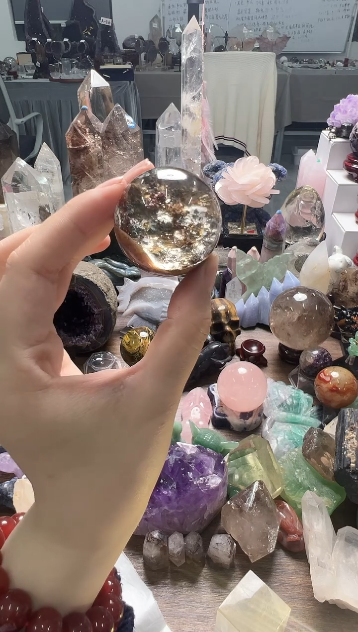 水晶摆件未镶嵌M347