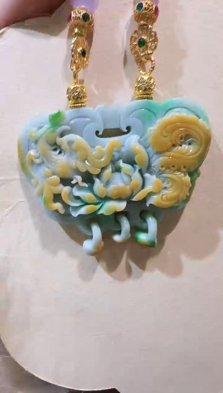 【闪购商品】翡翠颈饰未镶嵌国风