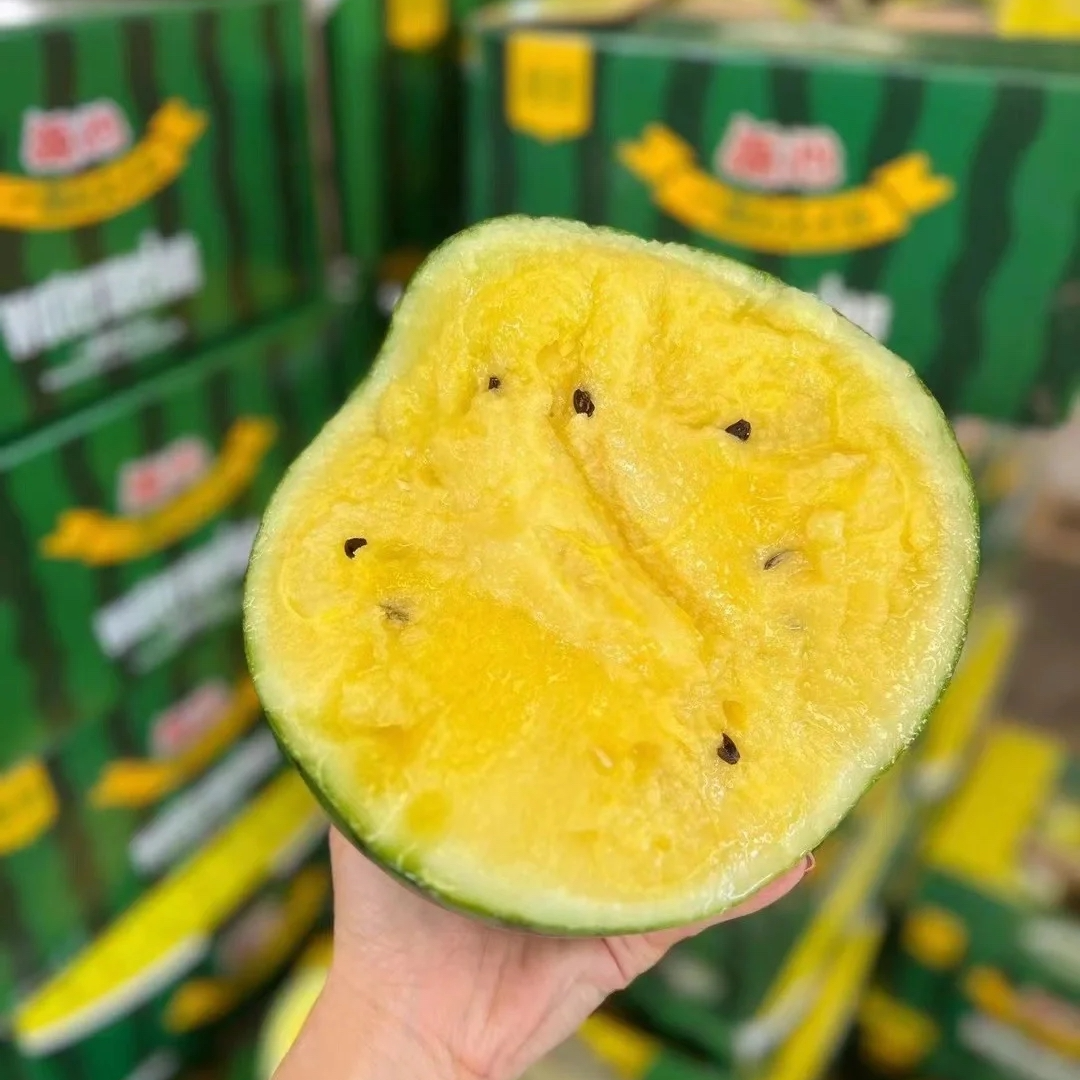 冰淇淋·西瓜冬季脆甜多汁新鲜应季【顺丰包邮】