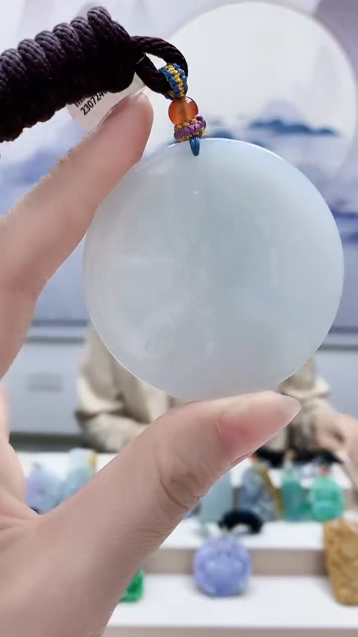 未镶嵌定制翡翠小*理5160ry-毛货挂件
