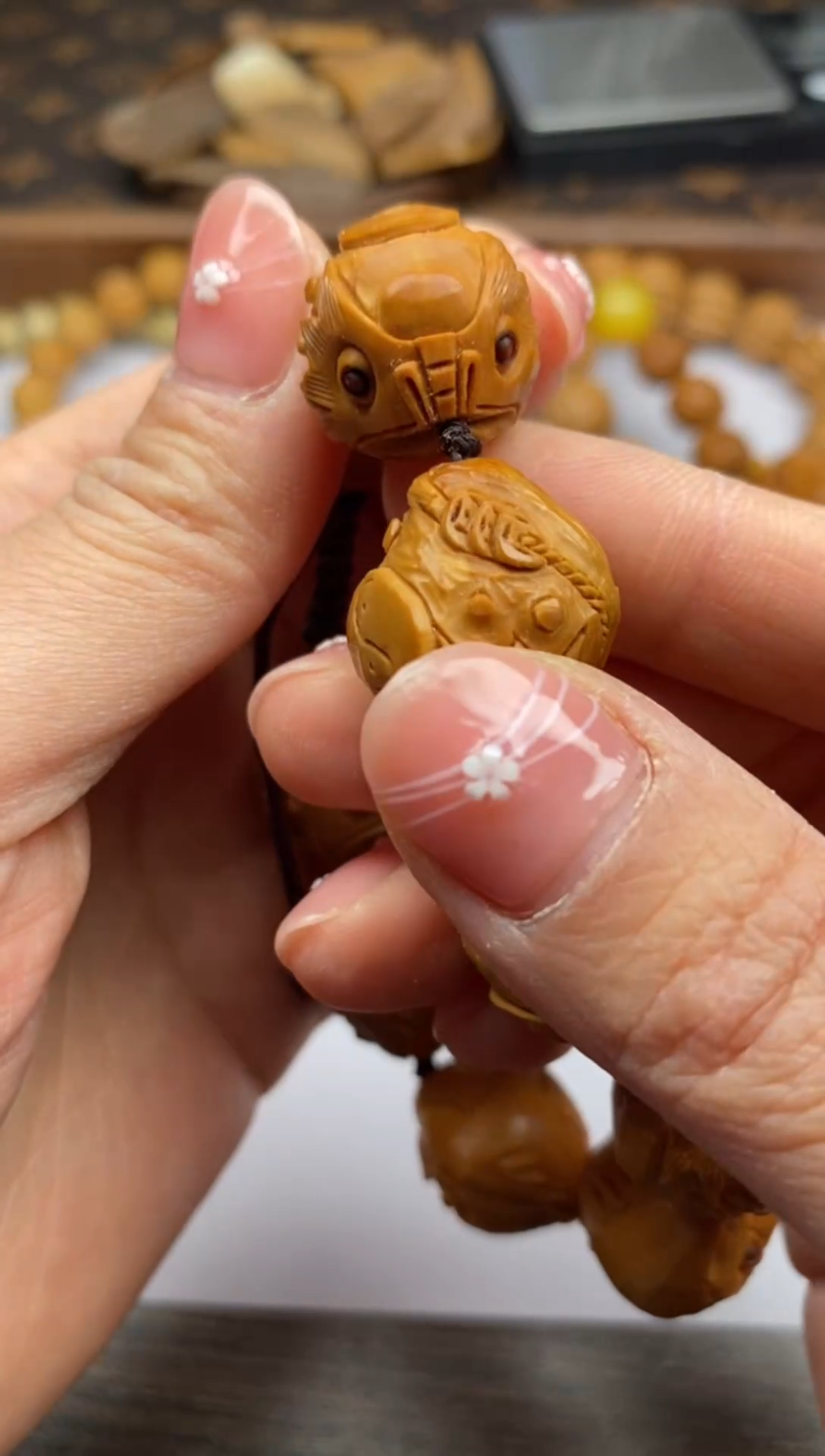 【闪购商品】橄榄核吊坠橄榄核