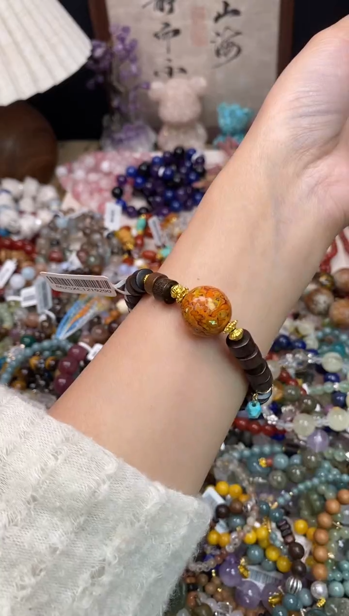 手串檀香木未镶嵌476