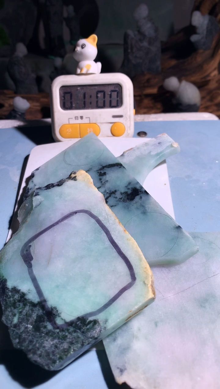 吊坠(不含链)未镶嵌翡翠普****司Q558