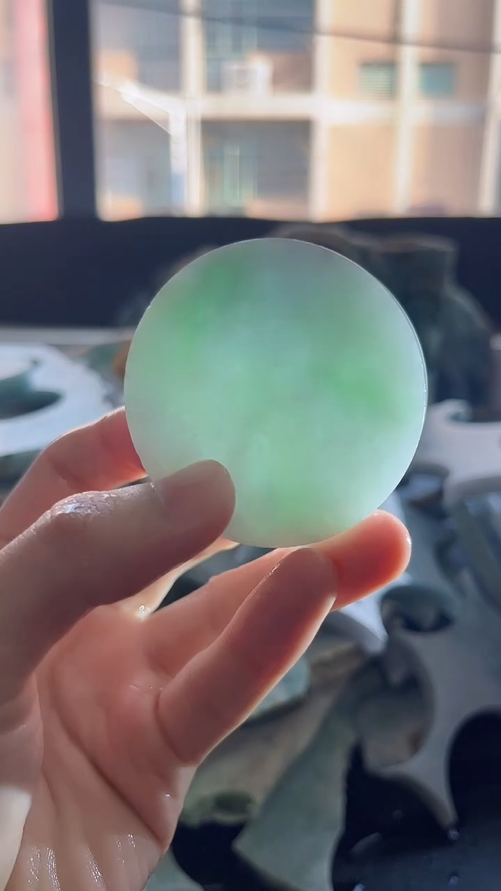 裸石翡翠缅甸翡翠A货1363