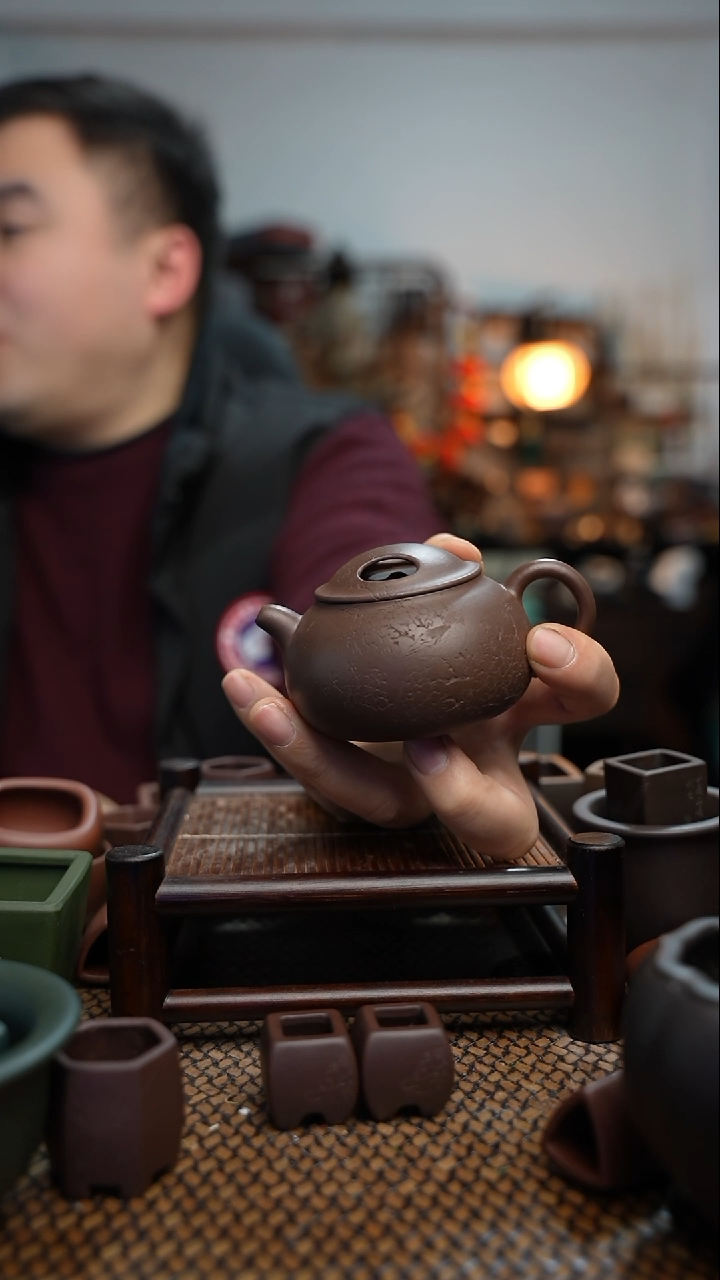 【闪购商品】紫砂花盆長木軒精品紫砂