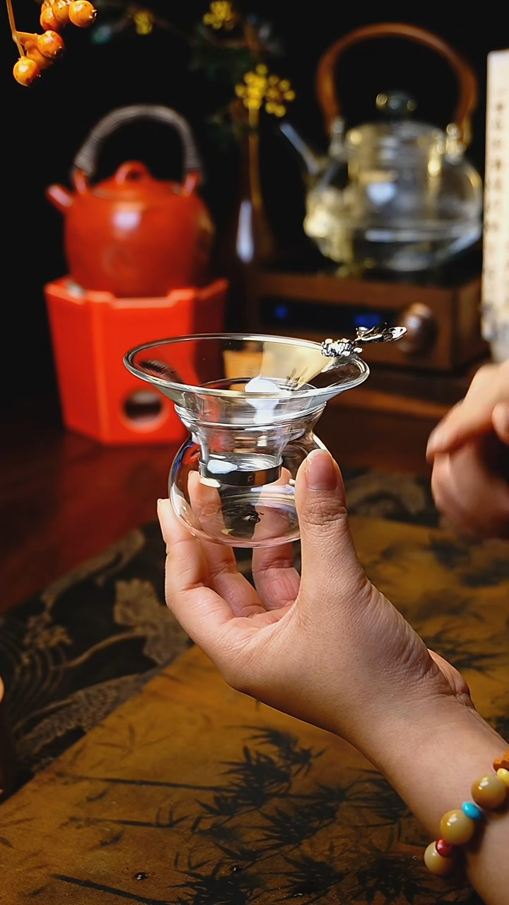 【闪购商品】银鱼茶漏-304不锈钢款