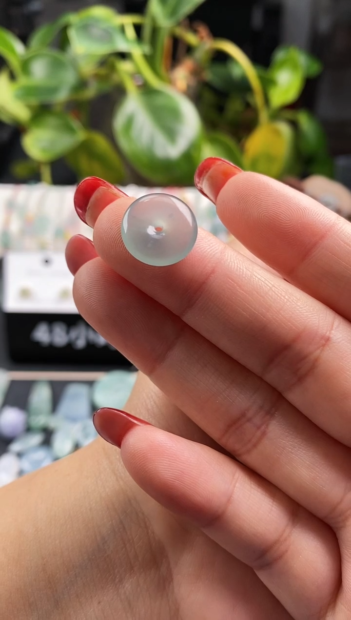 【闪购商品】翡翠裸石翡翠平安扣