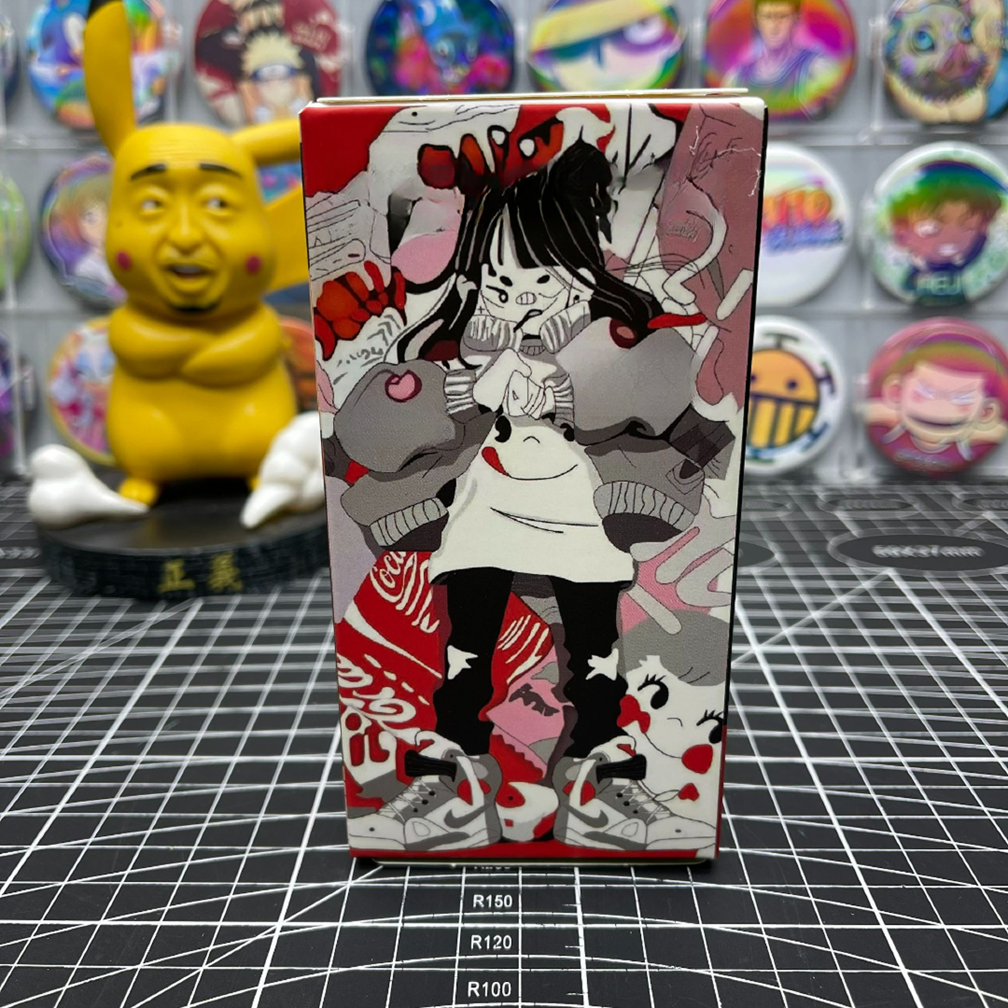 12.4【现场拆】升级款豪华动漫卡通钥匙扣第1-25端 【单盒】