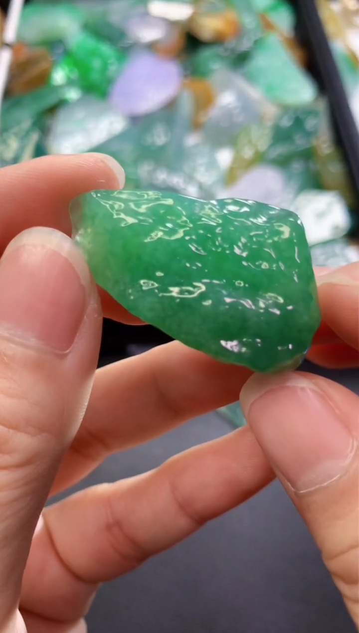 【闪购商品】翡翠吊坠(不含链)未镶嵌541