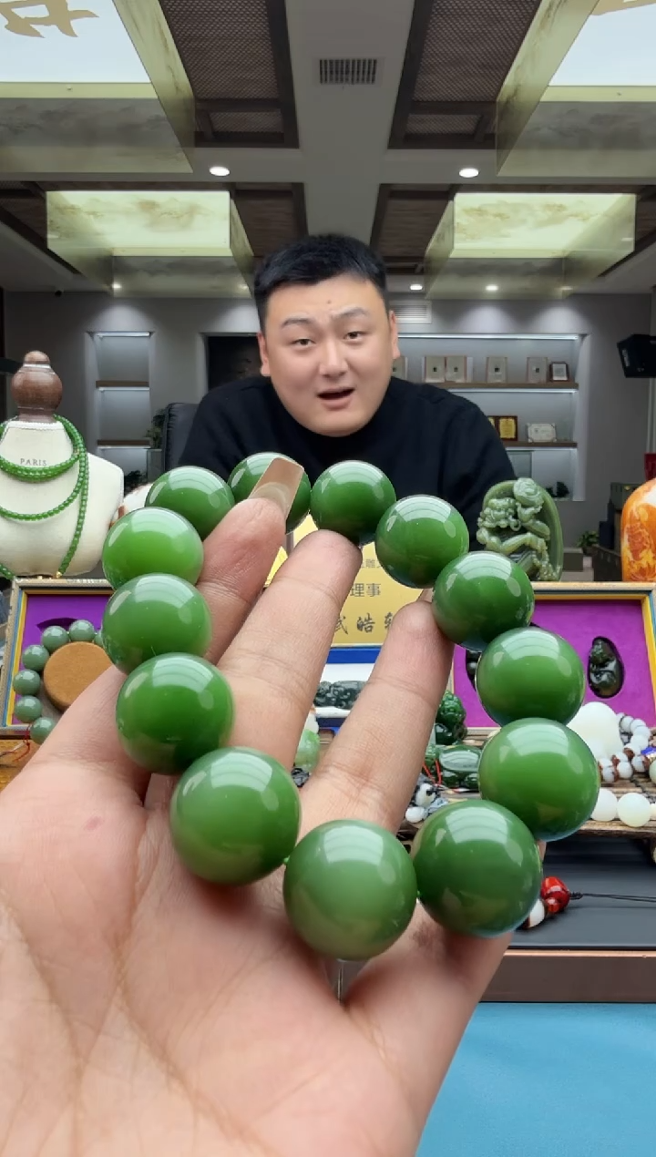 未镶嵌手串和田玉bybyl18