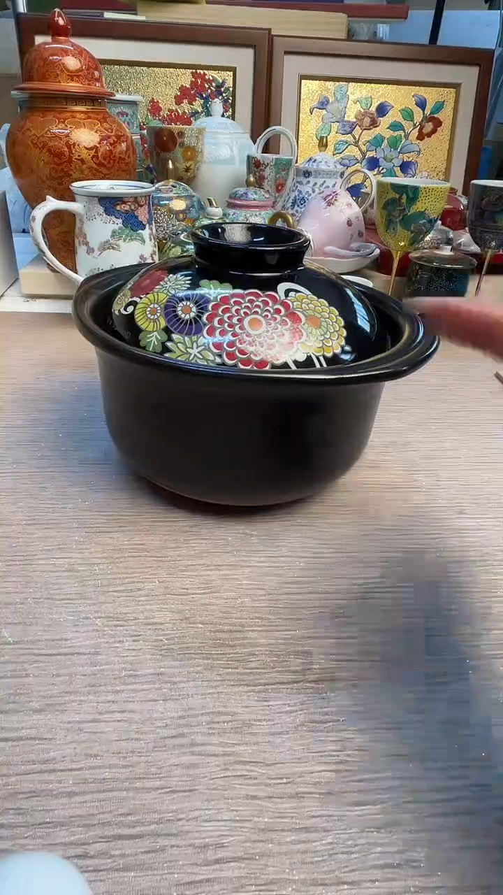瓷片陶瓷陶瓷1-2人锅