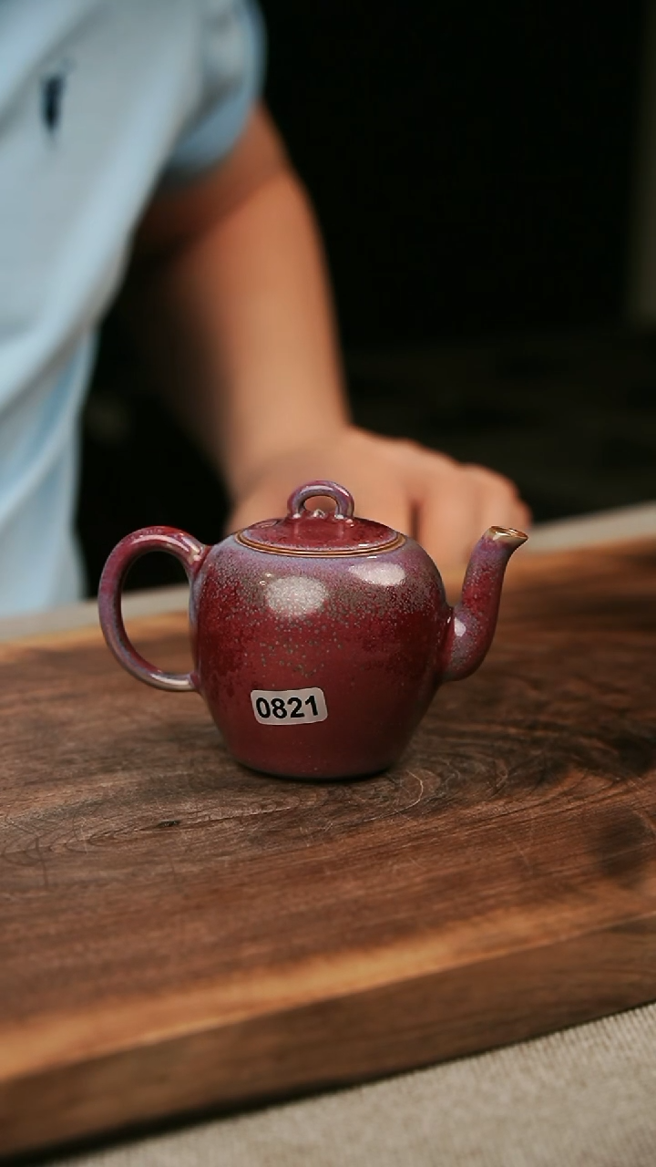 瓷片钧瓷茶器茶壶821