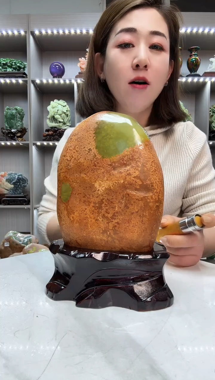 石材天然石材高端家居装饰摆件