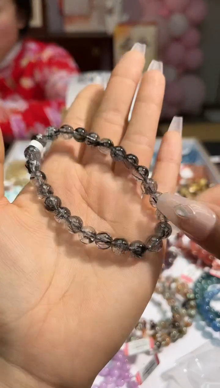 【闪购商品】水晶-未镶嵌165多样性发其一/7+