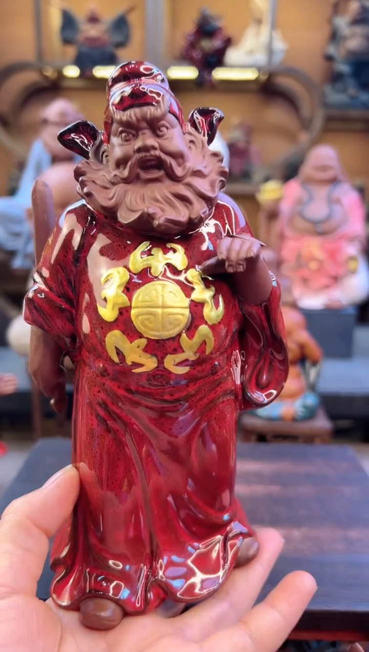 紫砂茶宠器闵紫砂茶宠摆件