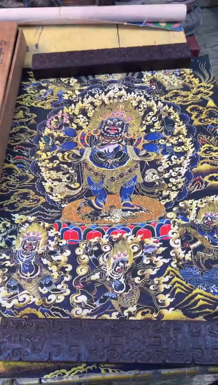 装裱画周总精选专属链接啊啊啊 A-002 带盒子