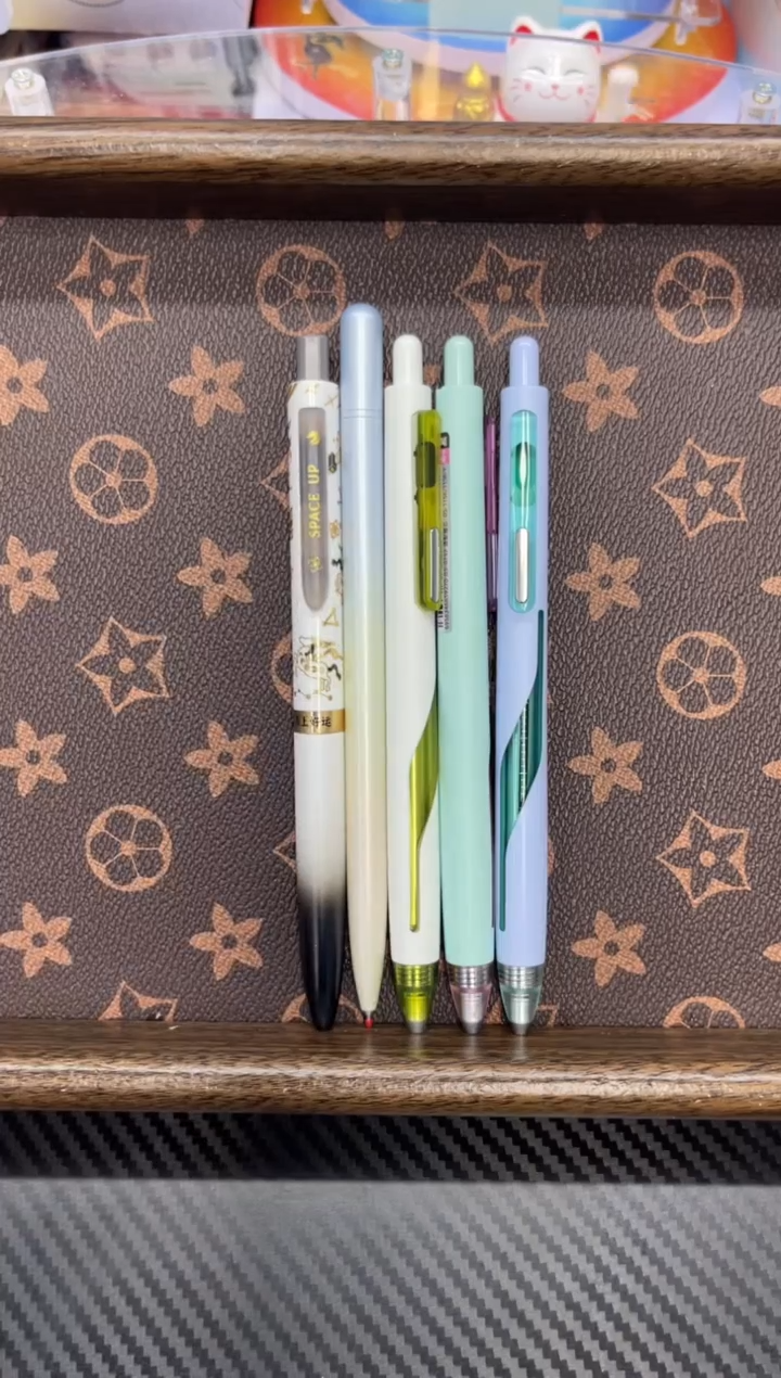 八**财5支笔-中性笔组合