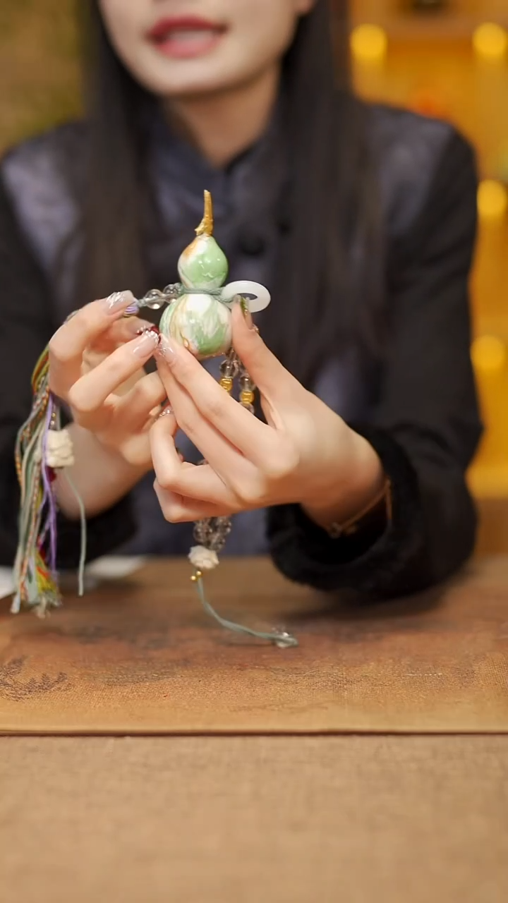 【闪购商品】98宴禾堂大漆车挂葫芦99