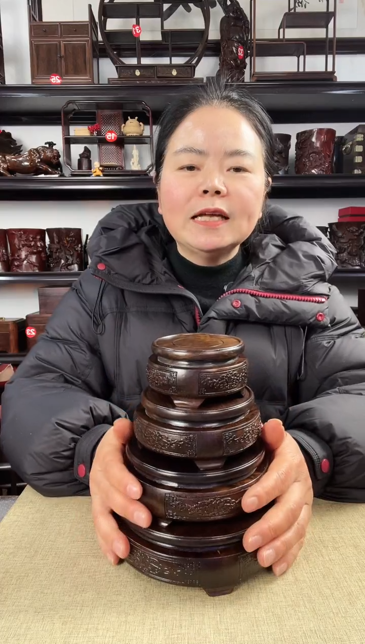 木电脑一套老李红木工艺品