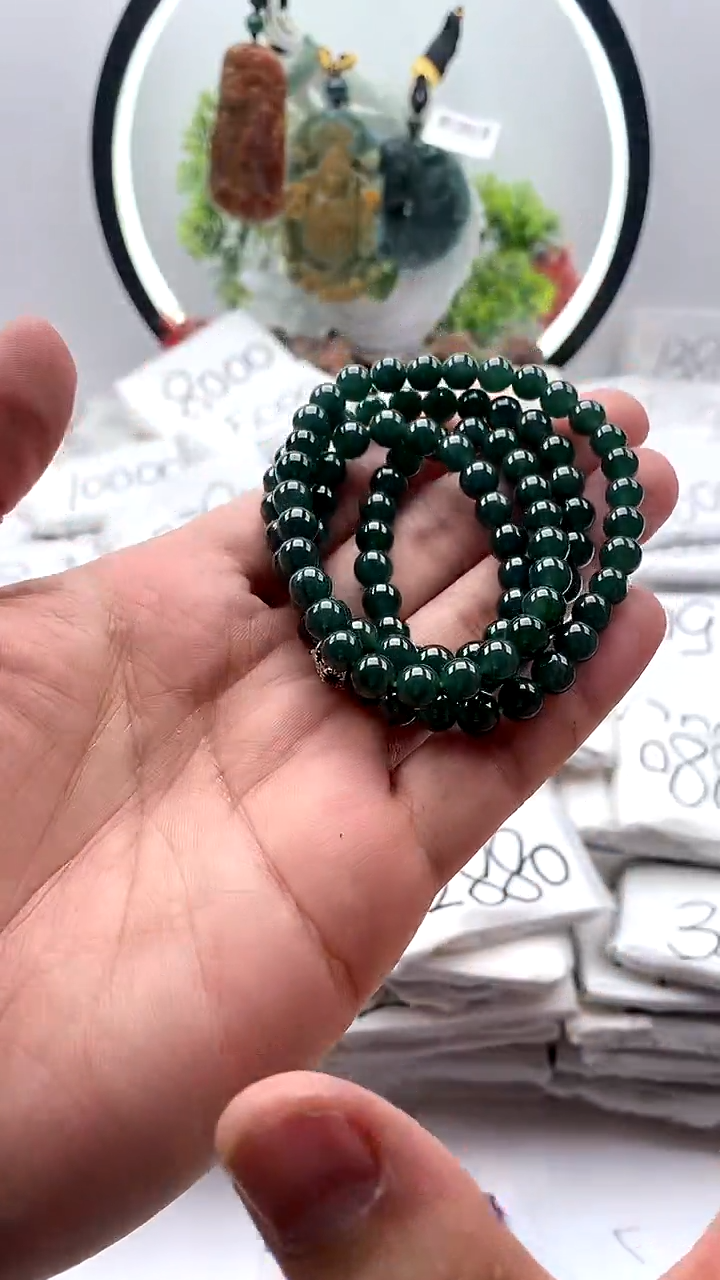 【闪购商品】翡翠颈饰未镶嵌珠链