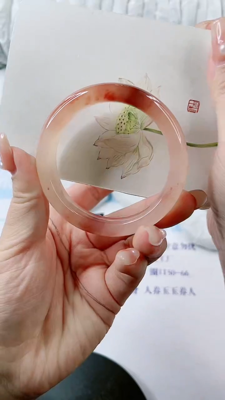 【闪购商品】石英质玉手镯未镶嵌0900753088-多样性发货