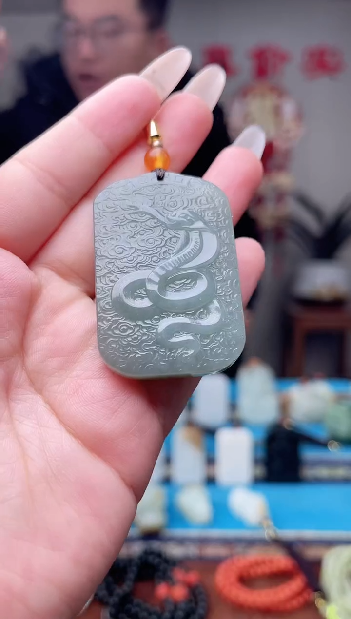 【闪购商品】和田玉挂件未镶嵌1