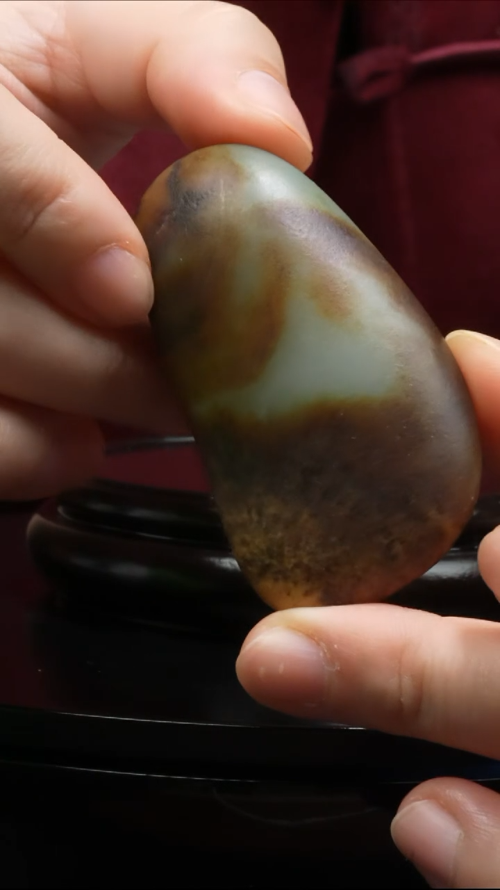 【闪购商品】和田玉吊坠(不含链)未镶嵌103g和田玉原石