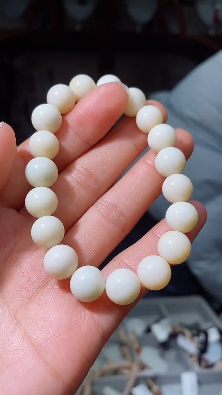 【闪购商品】和田玉手链未镶嵌1