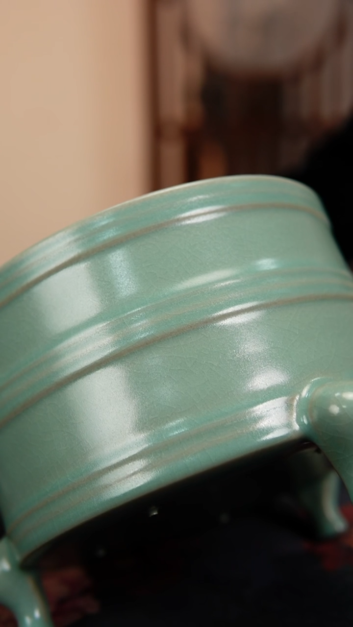 瓷片原产地原矿釉汝瓷