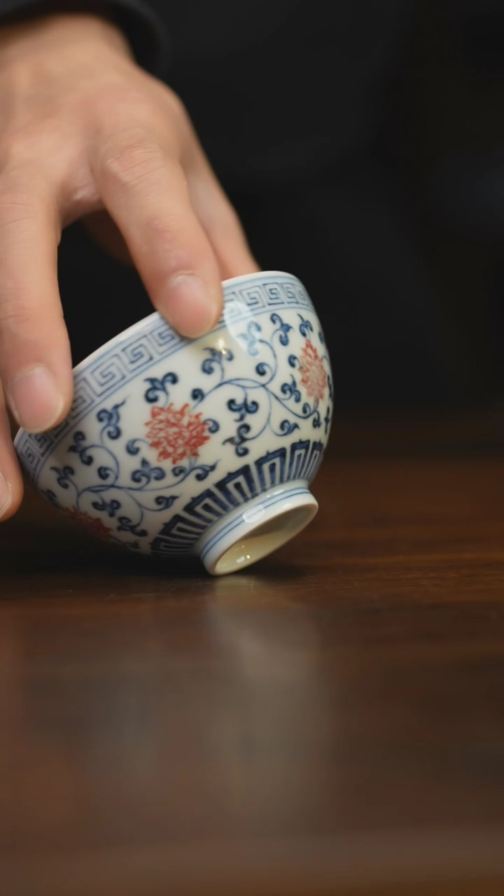 【闪购商品】杯柴窑青花破价福利