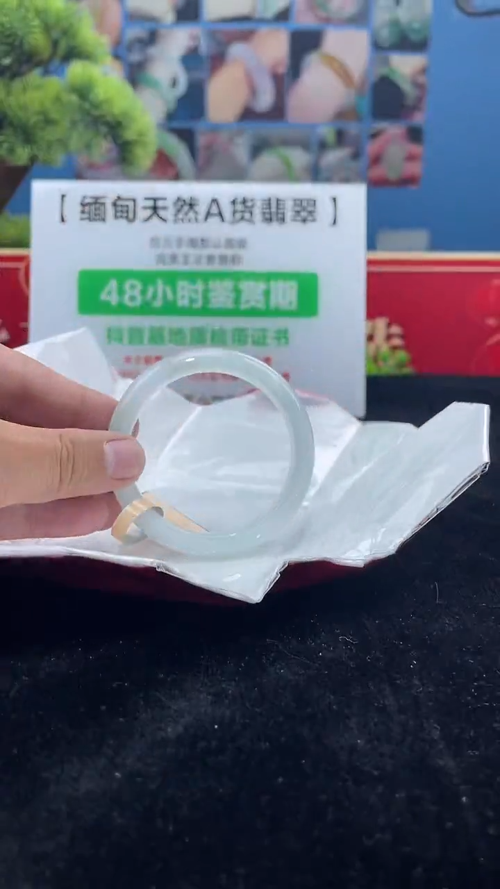 【闪购商品】翡翠手镯未镶嵌手镯17