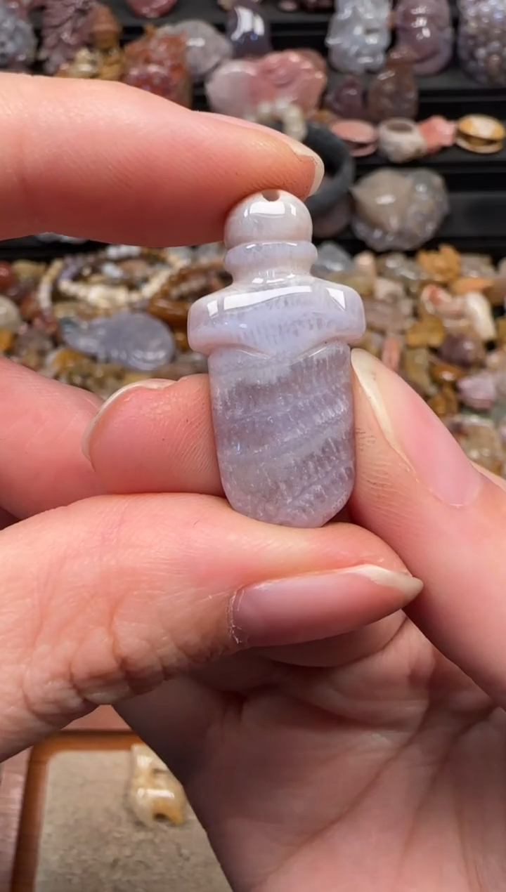 颈饰未镶嵌硅化珊瑚（珊瑚玉）203