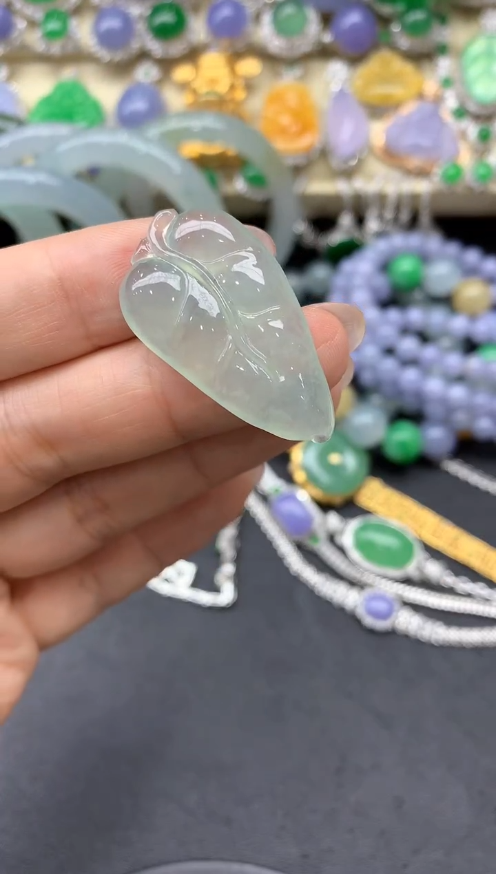 【闪购商品】翡翠颈饰未镶嵌162-中国好珍宝