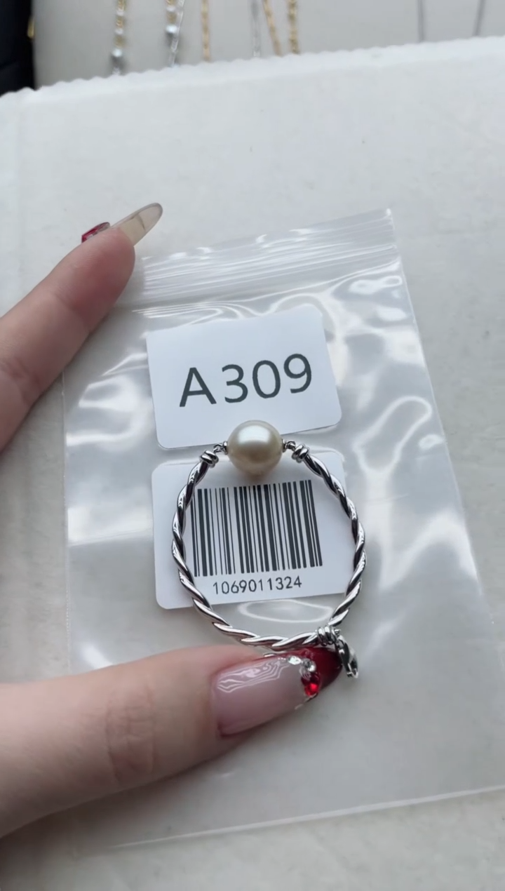 【闪购商品】海水珍珠手镯银S925镶嵌A309