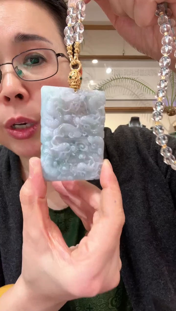 【闪购商品】翡翠颈饰未镶嵌国风